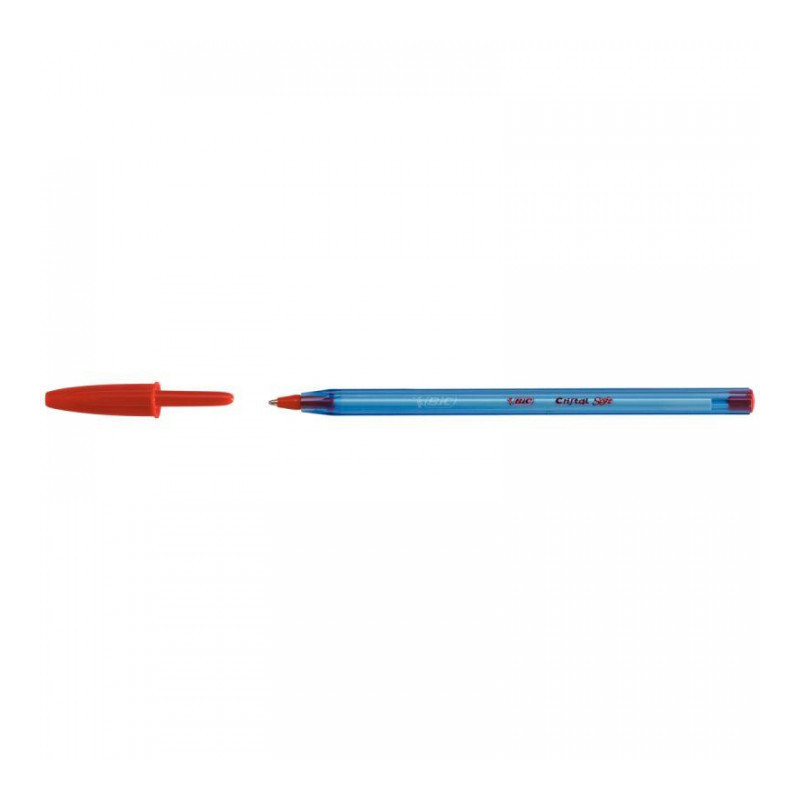 STYLO BILLE CRISTAL SOFT ROUGE