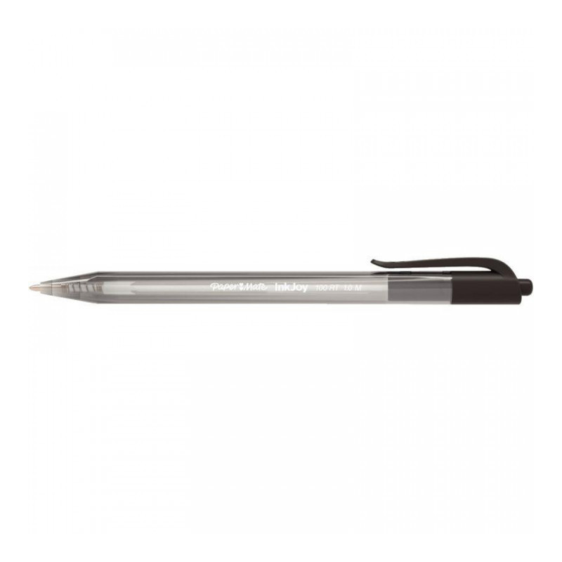 STYLO BILLE INKJOY 100RT NOIR