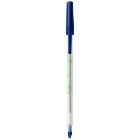 STYLO BILLE ROUND STIC BLEU