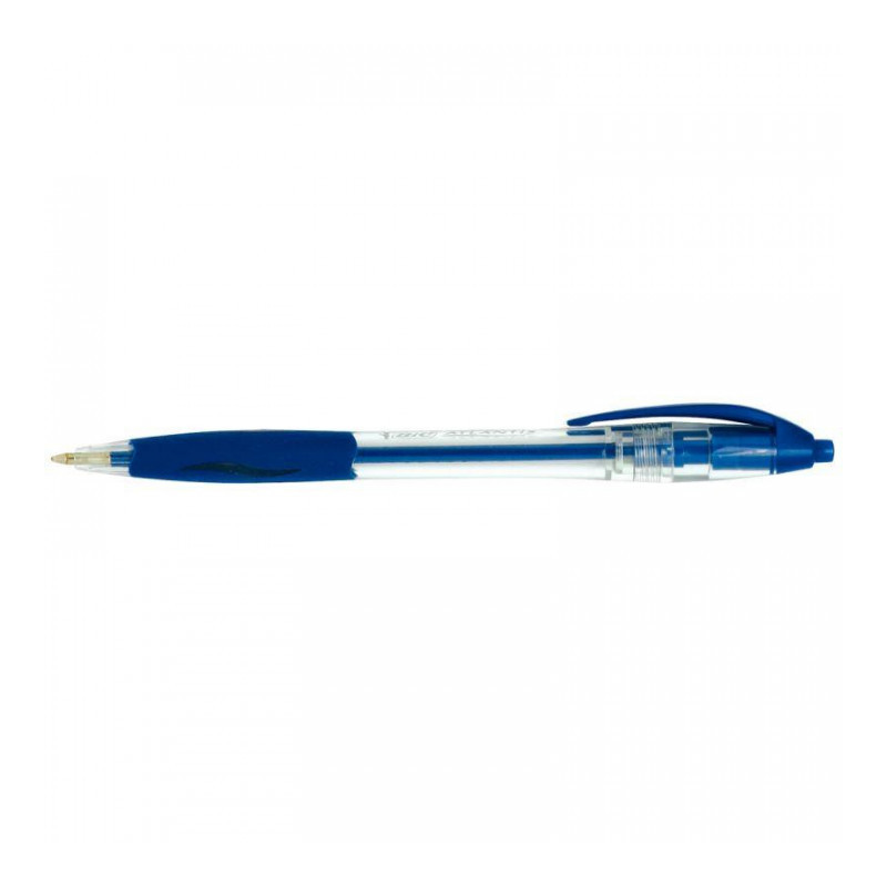 STYLO BLEU BIC RÉTRACTABLE ATLANTIS CLASSIC