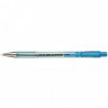 STYLO BLEU BILLE BPS MATIC RÉTRACTABLE POINTE FINE