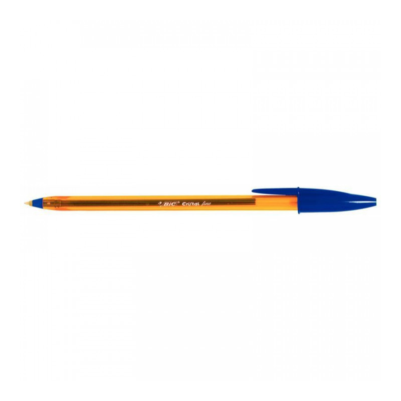 STYLO BLEU BILLE CRISTAL FINE BIC 872730