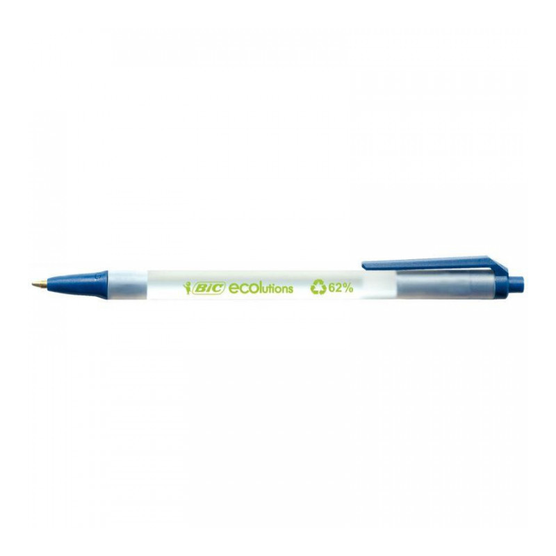 STYLO BLEU BILLE ÉCOLUTION CLIC STIC