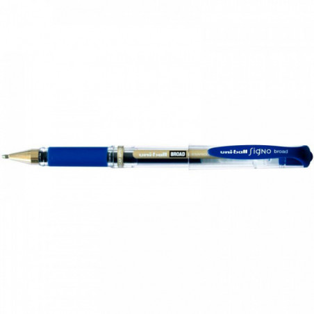 STYLO BLEU  BILLE GEL UMN 153 S  UNIBALL