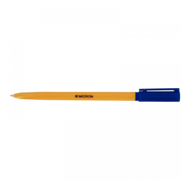 STYLO BLEU BILLE MICRON POINTE FINE 0,7MM