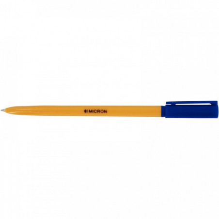 STYLO BLEU BILLE MICRON POINTE FINE 0,7MM