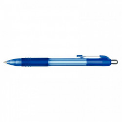 STYLO BLEU BILLE RETRACTABLE 0.7 GRIP 22465