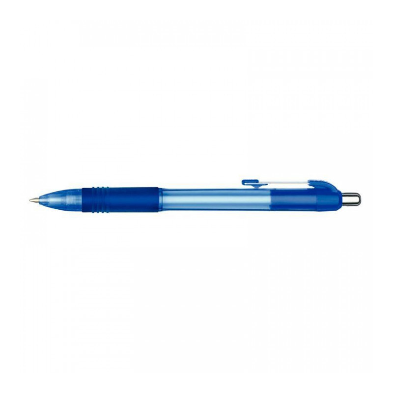 STYLO BLEU BILLE RETRACTABLE 0.7 GRIP 22465