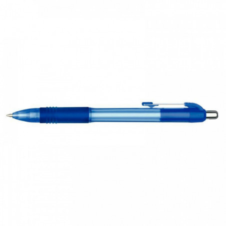 STYLO BLEU BILLE RETRACTABLE 0.7 GRIP 22465