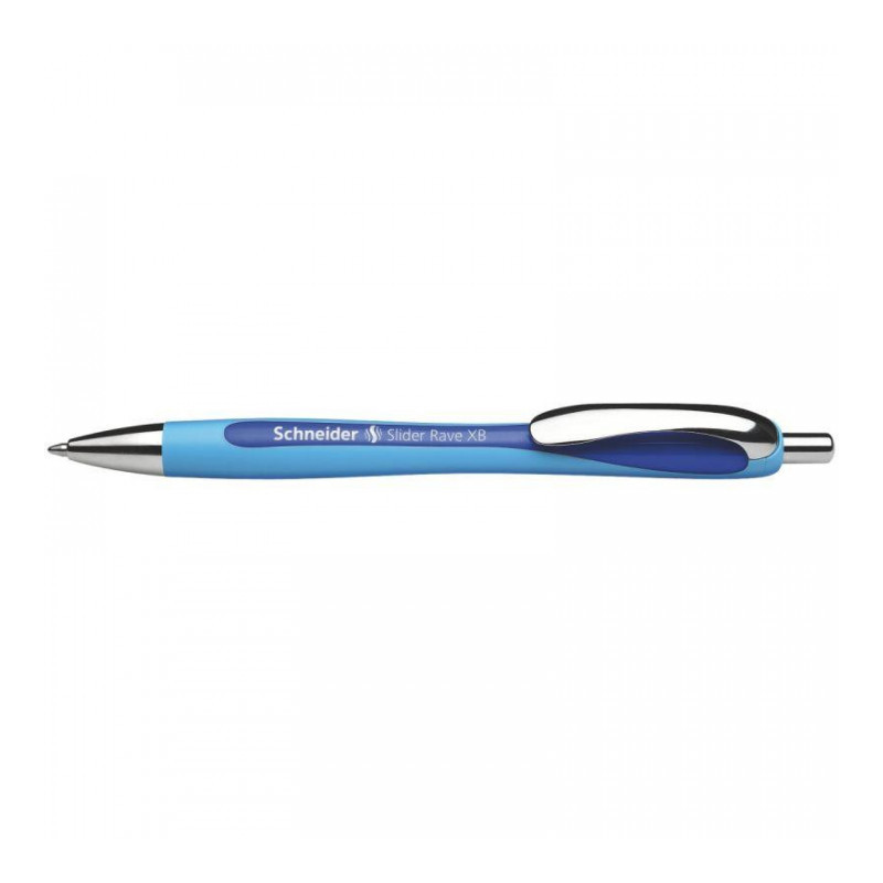 STYLO BLEU  BILLE RT SLIDER RAVE XB SCHNEIDE 132503