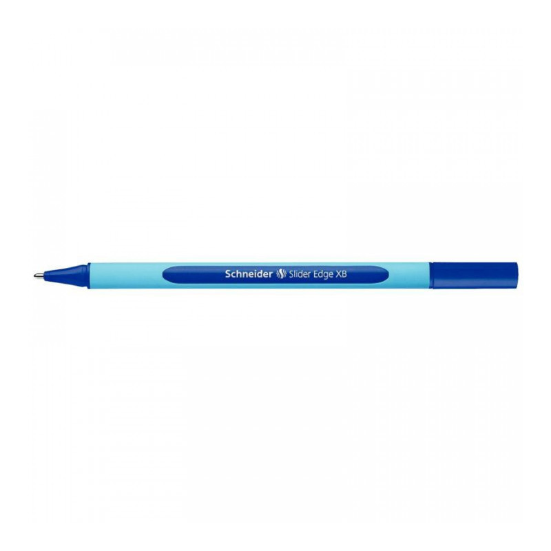 STYLO BLEU BILLE SLIDER EDGE XB  SCHNEIDE 152203