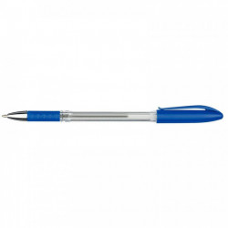 STYLO BLEU BILLE SOFTGRIP M 1.0 18000300007