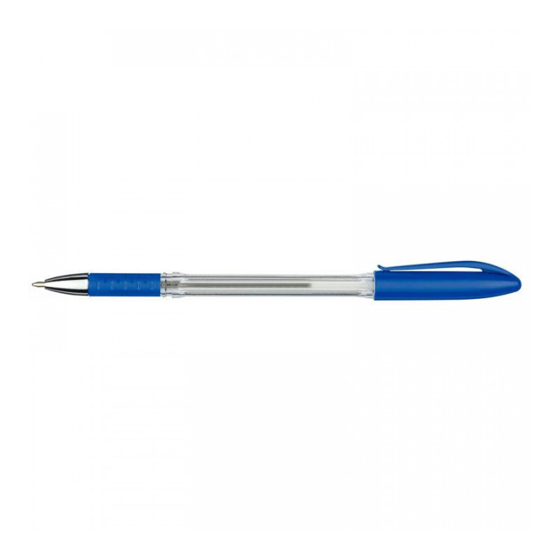 STYLO BLEU BILLE SOFTGRIP M 1.0 18000300007