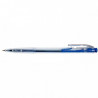 STYLO BLEU CORPS TRANSPARENT RÉTRACTABLE 0.7mm economique