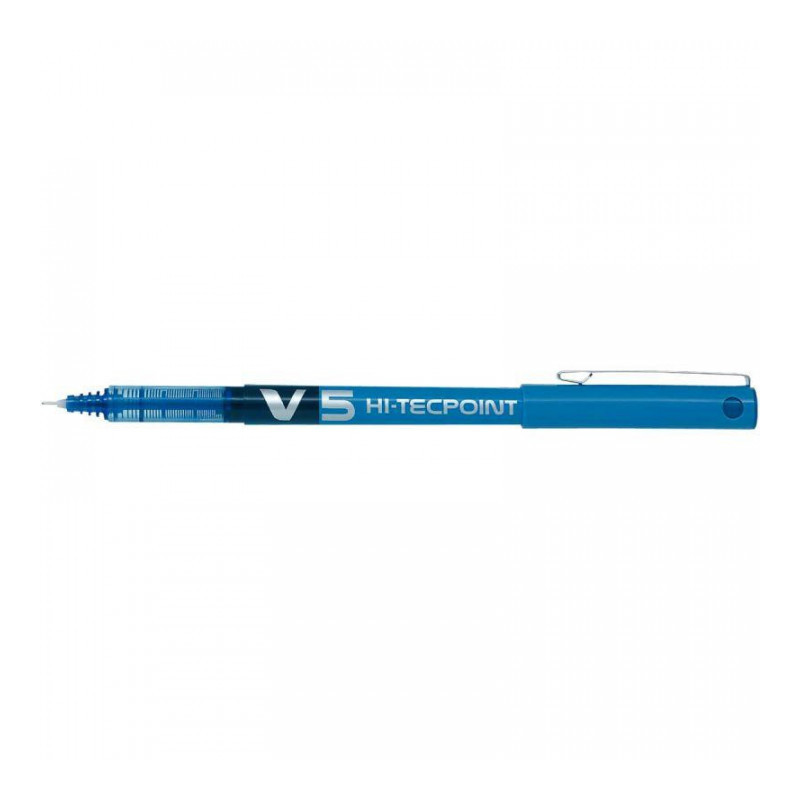 STYLO BLEU HI-TECPOINT BX-V5  PILOT 4902505085703