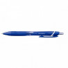 STYLO BLEU JETSTREAM RETRACTABLE  SECHAGE INSTANTANE IDEAL GAUCHER UNIBALL S