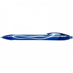 STYLO BLEU  RETRAC. ENC GEL SECH.RAPIDE GELOCITY QUICK DRY  950442 BIC