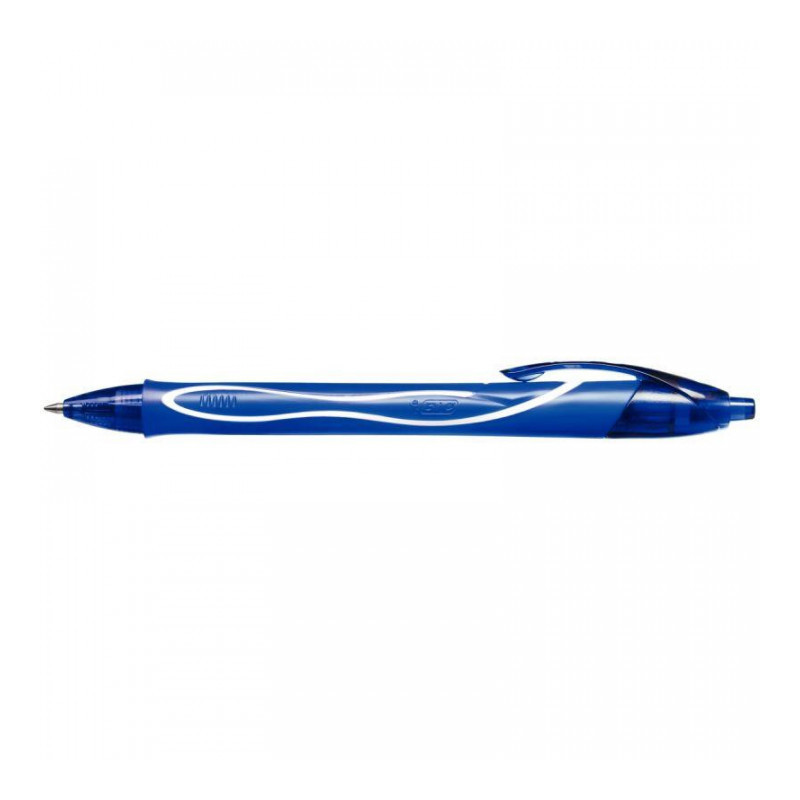 STYLO BLEU  RETRAC. ENC GEL SECH.RAPIDE GELOCITY QUICK DRY  950442 BIC