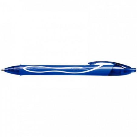 STYLO BLEU  RETRAC. ENC GEL SECH.RAPIDE GELOCITY QUICK DRY  950442 BIC