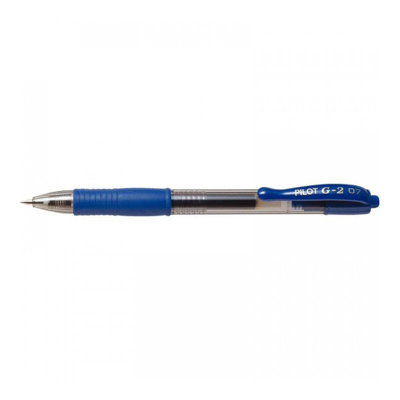 STYLO BLEU ROLLER PILOT G2 0.7mm RÉTRACTABLE 4902505163180