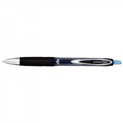 STYLO BLEU ROLLER UNIBALL SIGNO RT 207 RÉTRACTABLE