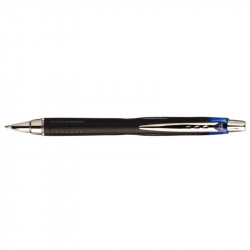 STYLO BLEU  UNI BALL JET STREAM RETRACTABLE  (rech +24480bl) UNIBALL SXN210