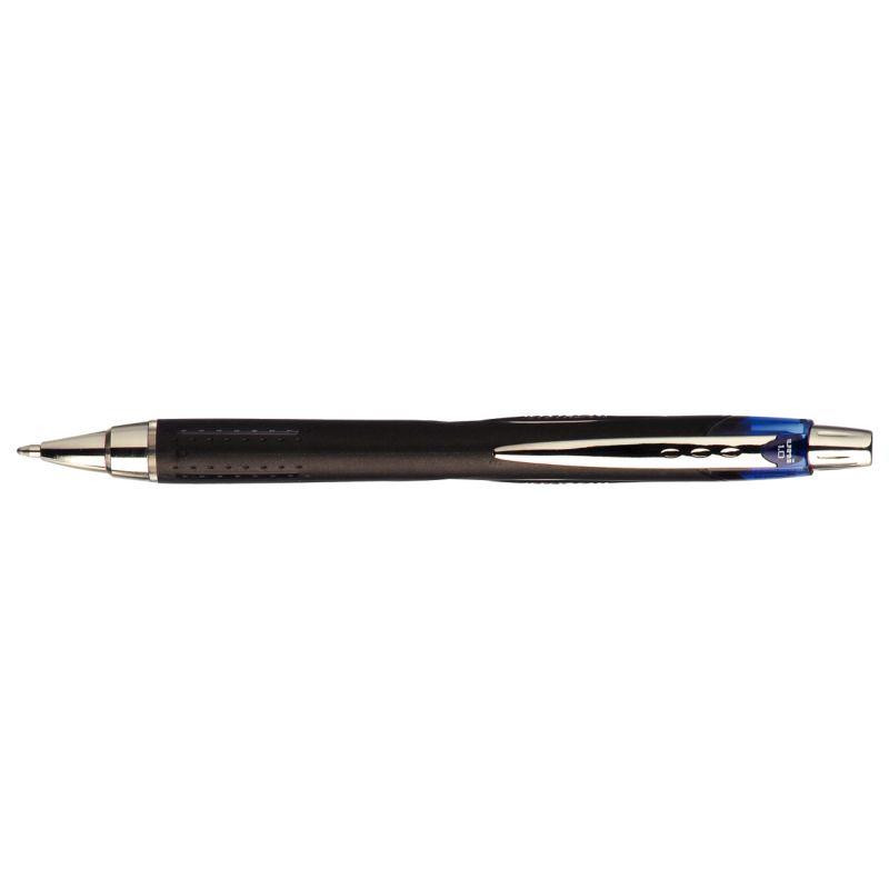 STYLO BLEU  UNI BALL JET STREAM RETRACTABLE  (rech +24480bl) UNIBALL SXN210