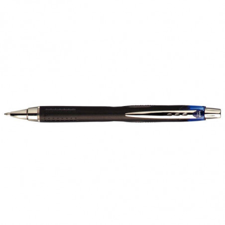 STYLO BLEU  UNI BALL JET STREAM RETRACTABLE  (rech +24480bl) UNIBALL SXN210