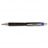 STYLO BLEU  UNI BALL JET STREAM RETRACTABLE  (rech +24480bl) UNIBALL SXN210