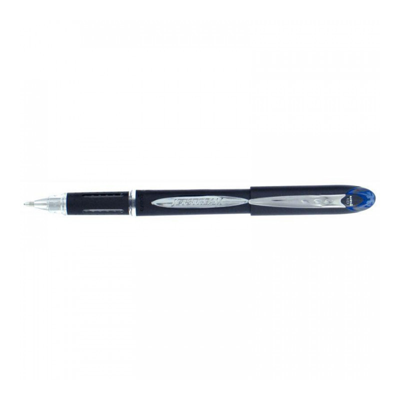 STYLO BLEU UNI BALL JET STREAM  UNIBALL ENCRE GEL SX210 B