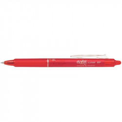 STYLO EFFACABLE ROUGE PILOT FRIXION CLICKER RÉTRACTABLE 0,7 MM  4902505417504