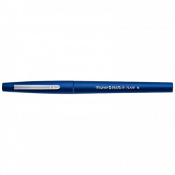 STYLO FEUTRE **BLEU**pointe moyenne PAPER MATE NYLON S0191013