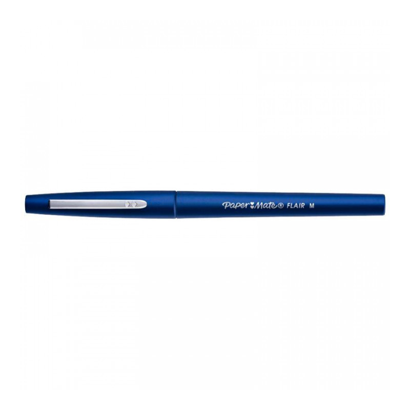 STYLO FEUTRE **BLEU**pointe moyenne PAPER MATE NYLON S0191013