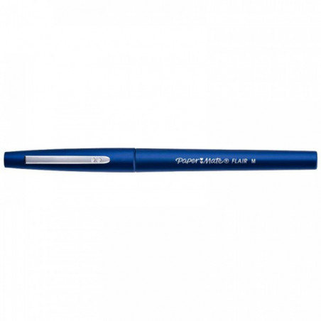 STYLO FEUTRE **BLEU**pointe moyenne PAPER MATE NYLON S0191013