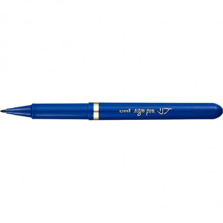 STYLO FEUTRE MYT7 SIGN PEN BLEU 88 % RECYCLE ASSOUN