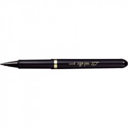 STYLO FEUTRE MYT7 SIGN PEN NOIR 88 % RECYCLE ASSOUN