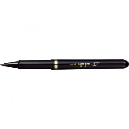 STYLO FEUTRE MYT7 SIGN PEN NOIR 88 % RECYCLE ASSOUN