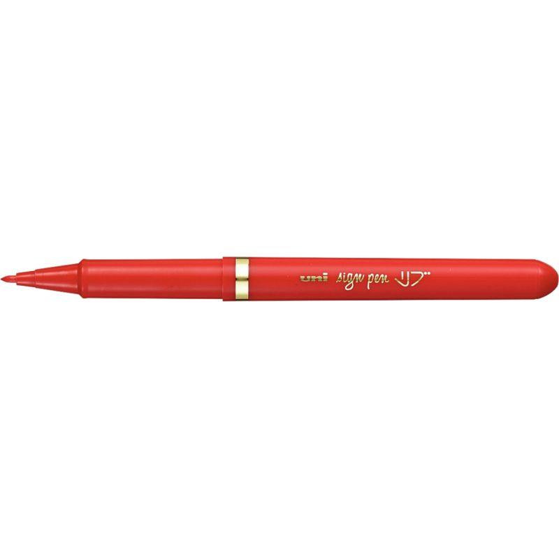 STYLO FEUTRE MYT7 SIGN PEN ROUGE  88 % RECYCLE ASSOUN