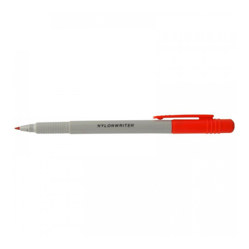 STYLO FEUTRE POINTE MOYENNE ROUGE 7288-02