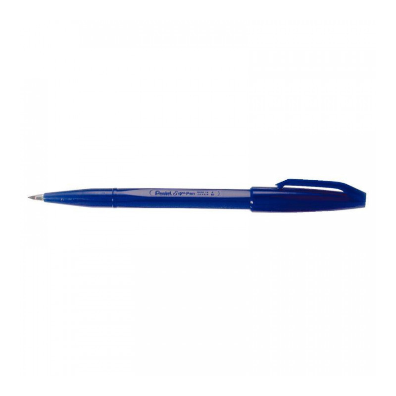 STYLO FEUTRE SIGN PEN S520 BLEU