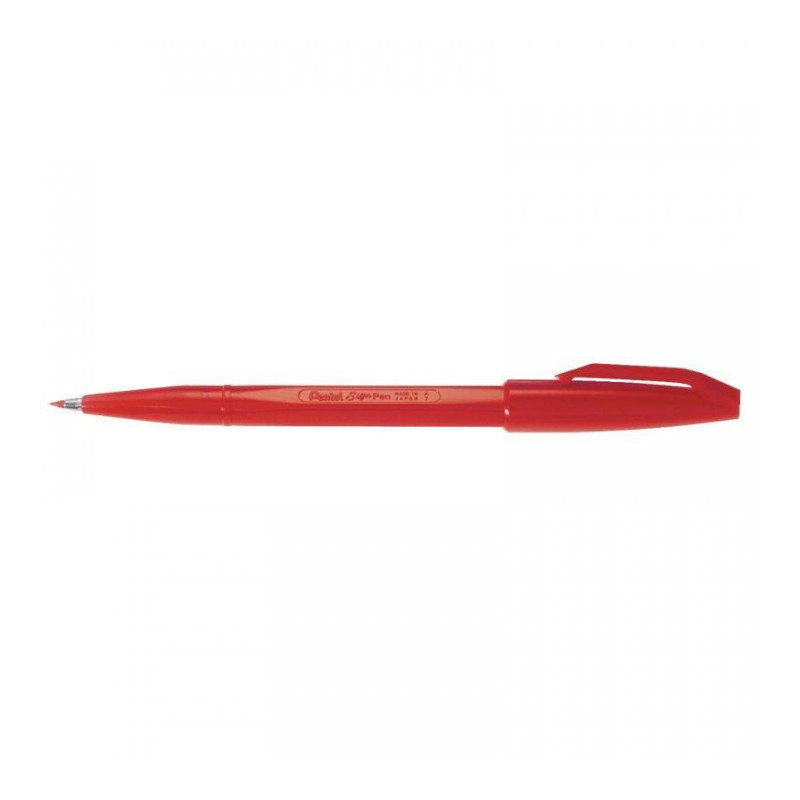 STYLO FEUTRE SIGN PEN S520 ROUGE