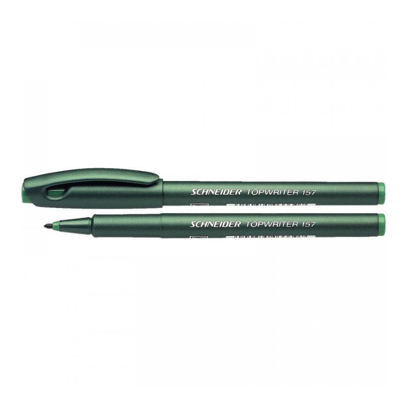 STYLO FEUTRE TOPWRITER 157 VERT SCHNEIDE 115704