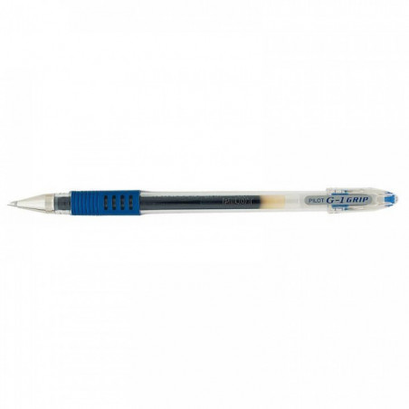 STYLO G1 BLEU BILLE GEL PILOT G1 GRIP  PILOT 4902505158858