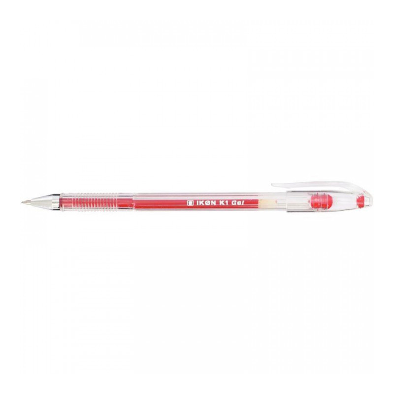 STYLO GEL IKON ROUGE