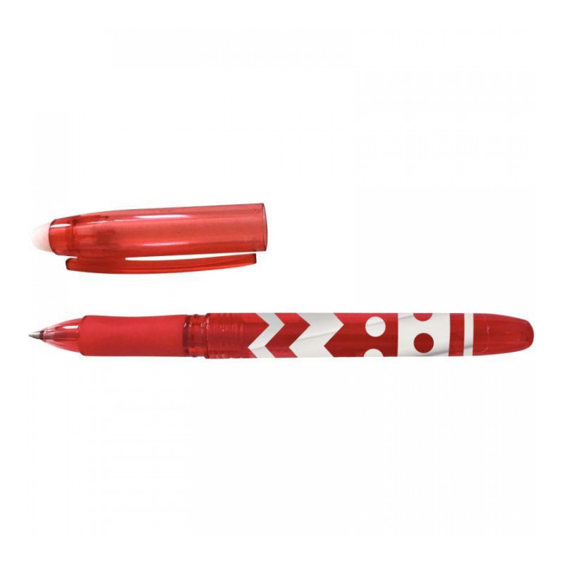 STYLO GEL ROUGE EFFAÇABLE