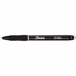 STYLO GEL SHARPIE 0,7 NOIR