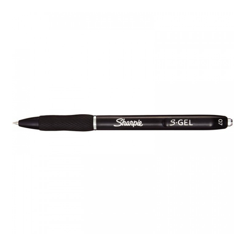 STYLO GEL SHARPIE 0,7 NOIR