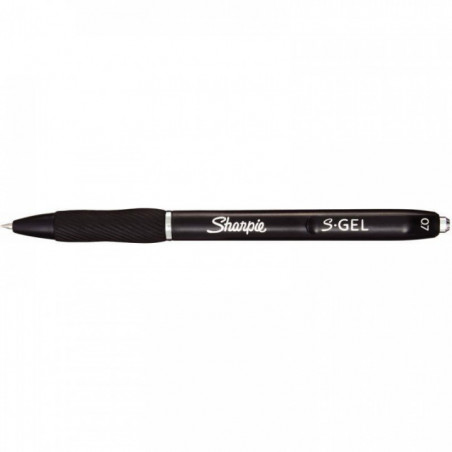 STYLO GEL SHARPIE 0,7 NOIR