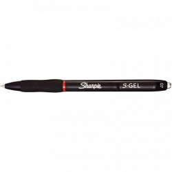 STYLO GEL SHARPIE 0,7 ROUGE