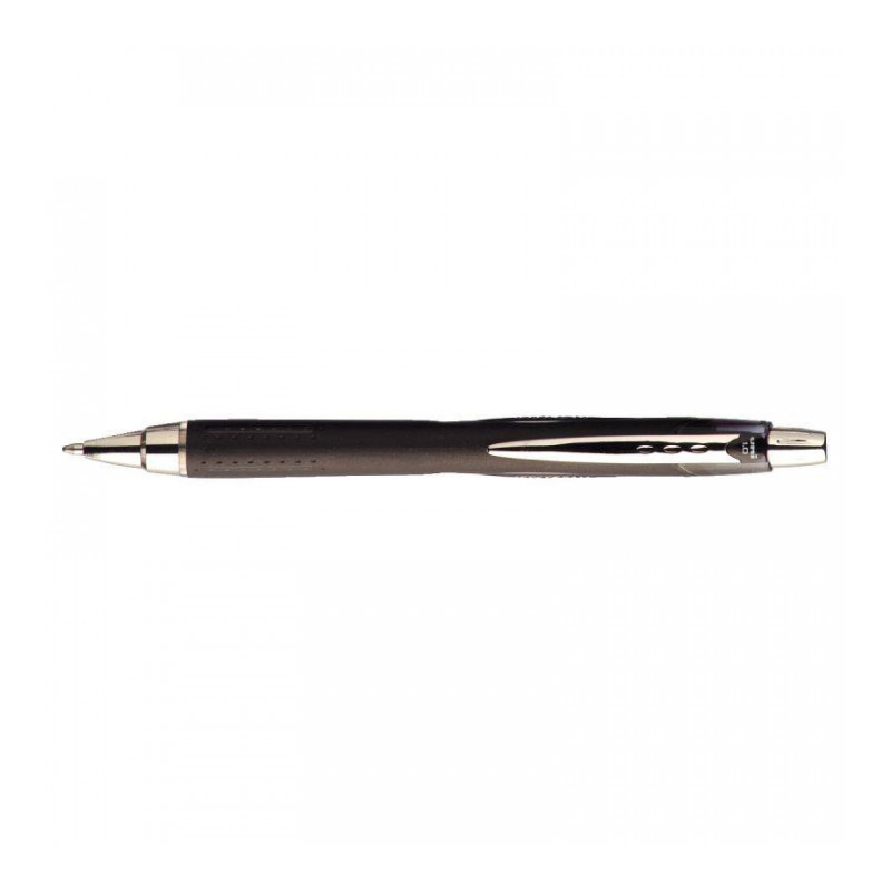 STYLO NOIR  BALL JET STREAM RETRACTABLE  (rech +24480no) UNIBALL SXN210 N